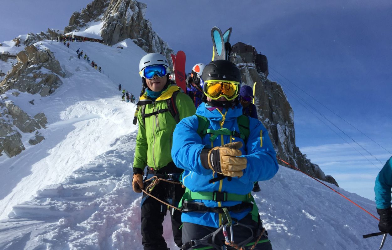 séjours de ski en groupe