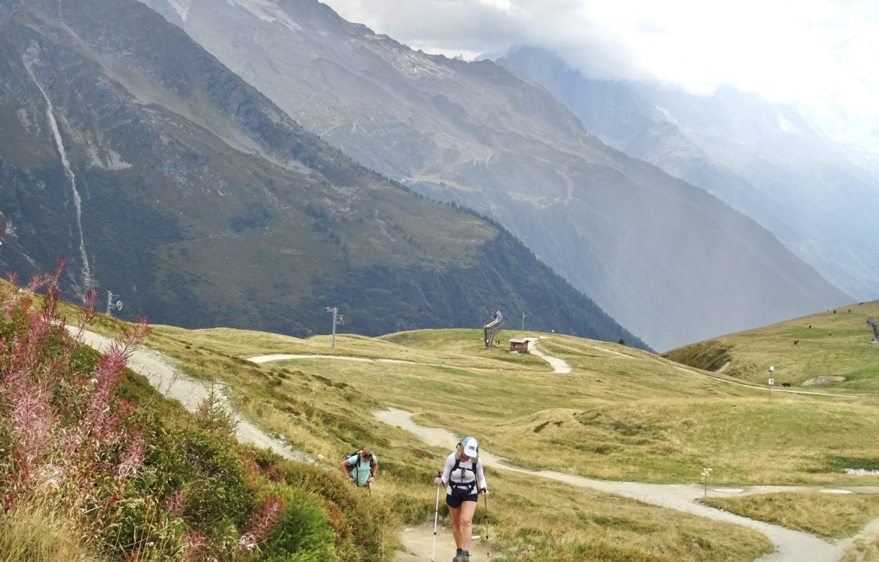 activités d'équipe en été à chamonix