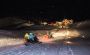 fun skidoo night in italy