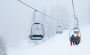 ski lift with snow chamonix