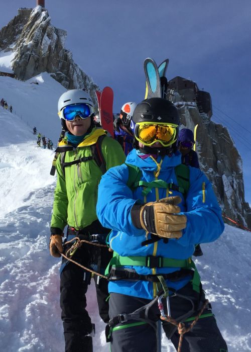 séjours de ski en groupe