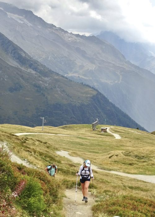 activités d'équipe en été à chamonix